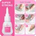Super Strong Nail Glue Gel (15g) - Drip & Clog Proof Quick Dry Long-Lasting & Waterproof for Press-On Nails - Professional Salon Quality - Buy Online on GoSupps.com