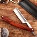 Premium Barber Razor for Straight Shave | Sharply Ground Blade & Men's Grooming Gift Set - Buy Online on GoSupps.com