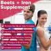 NEVISS Vegan Iron Supplement Gentl Iron + Sugar Free Nicotinamide 500mg Gummies - Buy Online on GoSupps.com