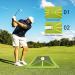 Golf Mat for Outdoor/Indoor Practice - Swing Path Detection & Feedback Training Aid - Buy Online on GoSupps.com