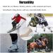 SPORCLO Ankle Gel Pads Socks - Ultimate Malleolar Protector Sleeve with Silicone for Ice Skating Boots & Shoes - 1 Pair - Buy Online on GoSupps.com