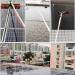 Window Cleaning Pole Water Fed Telescopic Brush Extendable Cleaner Window Cleaner Kit for Photovoltaic Panel Cleaningtrucks Windows (Color : 5m/16.4ft) (11m/36.08ft) - Buy Online on GoSupps.com