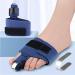 Hammer Toe Straightener and Corrector Kit - Toe Splint for Women and Men with Toe Straps Compression Foot Wrap Straighteners for Curled Toes and Broken Toe Support.