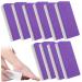 10 pi ces pierre ponce pour pieds dissolvant de callosit s double face et purateur de pieds - outils p dicure en mousse PU pour peaux mortes talons craquel s et peau rugueuse pierre ponce pour