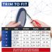 Buy 2024 Orthotic Work Boot Insoles | Anti-Fatigue Arch Support for Men & Women | Relief for Plantar Fasciitis & Flat Feet - Size M (Men 9-10.5/Women 10-11.5 - Buy Online on GoSupps.com
