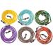 SBTRKT 5-Piece Yellow Acrylic Fiber Eye Chain - Stylish & Durable Sunglasses Accessory for Old Flower Mirrors - Buy Online on GoSupps.com