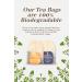 English Tea Shop Organic Premium Holiday Collection North Star Blue Gift Tin 36 Tea Bag Sachets - 6 Different Flavours - Buy Online on GoSupps.com