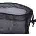 Ibasingo Black Mesh Bag | Durable Nylon Travel Sac for Cosmetics Shower Gel Tennis & Golf | 5-Piece Set (10x15 cm) - Ideal for Outdoor Storage - Buy Online on GoSupps.com
