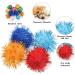 120 Assorted Color Cat Toy Balls - Interactive Furry Pom Pom Balls for Cats - Christmas Party Toy Balls - 1.2 x 1.2 Inch - Buy Online on GoSupps.com