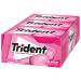 Trident Bubblegum Sugar Free Gum  12 Packs of 14 Pieces (168 Total Pieces) Bubble Gum - Buy Online on GoSupps.com