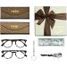 Gift Package: 2 Pairs Bifocal Reading Glasses & Photochromic Gray Sunglasses 0.00/+1.75 Magnification - Men/Women | Floral & Blackwhite Design - 1.75x - Buy Online on GoSupps.com