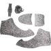American Athletic Skate Wrap Womens Sparkle Silver - Size Medium - Buy Online on GoSupps.com