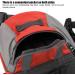 Shop Durable Dog Saddle Bag - Reflective Backpack for Small to Large Dogs - Waterproof & Breathable Nylon (Red Size S) - Buy Online on GoSupps.com