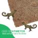 Midyrrg 2 Rolls Reptile Carpet Coconut Fiber Bearded Dragon Substrates Snake Tortoise Bedding Matting Tortoise Substrate Pet Terrarium Liner for Reptiles Lizards Anoles Turtles (50x30cm) - Buy Online on GoSupps.com