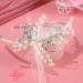Frcolor Crystal Wedding Headband | Pearl Flower Hairband Tiara | Bridal Hair Accessories - Shop Internationally - Buy Online on GoSupps.com