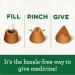 Greenies Pill Pockets Natural Dog Treats - Chicken Flavor, 3.2oz (1 Pack) - Buy Online on GoSupps.com