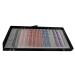 Alluring Mixed Assorted Colored Volume Lashes 5D Lash Fans C curl 0.07mm Thickness Eyelash Extension (14mm)