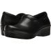 Dr. Scholl's Shoes Women's Dynamo Slip Resistant Work Clog - Size 8, Black Leather - Buy Online on GoSupps.com