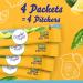 Crystal Light Lemon Decaf Iced Tea Drink Mix - 16 Packets, 4 Canisters | Refreshing and Delicious Flavor - Buy Online on GoSupps.com