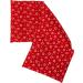 Organic Spelt Pillow 20x50cm - Large 3-Chamber Heat Pillow | Eco-Friendly Grain Pillow | Hearts-Red Design - Buy Online on GoSupps.com