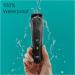 Braun All-In-One Beard Care Bodygroomer Set Beard Trimmer Trimmer/Hair Clipper Men Hair Clippers Waterproof Rechargeable 100 Min. Wireless Run Time Gift Man MGK5410 Black / Grey MGK5410 - Buy Online on GoSupps.com