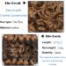Messy Bun Hair Piece for Women Messy Bun Scrunchie Chignon Hairpiece Synthetic Hair Pieces Curly Chignon Bun Extension Combs in Messy Bun Hair Piece for Women Fake Hair Accessories for Women Girls 0403 - Buy Online on GoSupps.com