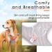 Buy Thinkpet Anti-Zug Dog Harness | Adjustable Reflective XL - Easy Control No Choking - Bright Orange - Buy Online on GoSupps.com