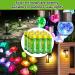 JINTION Rechargeable AA Batteries - 600mAh Ni-MH 1.2V Pre-Charged for Solar Lights & Garden Use - 12 Pack - Buy Online on GoSupps.com