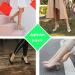 SuoPaiq Heel Caps 6 Pairs High Heel Grass Protectors for Wedding & Outdoor Events - XS - Buy Online on GoSupps.com