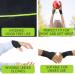 Ikido Wrist Compression Sleeve | Best Wrist Support Brace for Fitness Weightlifting & Workout | Carpal Tunnel Relief for Tendonitis & Arthritis (Medium - Buy Online on GoSupps.com