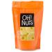 Oh! Nuts Dried Pineapple Rings - 1lb Bulk | Organic Sweet, Juicy Dehydrated Pineapple Fruit Bites | Low Calories & High Fibers | Tropical Healthy Treat for Snacking & Baking