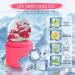 Shop Ice Roller & Gua Sha Facial Tool - Pink Ice Cube Massager for Eye Bags Wrinkles & Lifting - Best Skin Care for Women & Girls - Buy Online on GoSupps.com