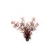 biOrb Horn Corals medium-sized | dark red | size M | Aquarium decoration set M dark red