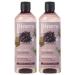 sarcia.eu ITINERA - Smoothing Body Wash with Tuscan Red Grapes 95% natural ingredients 370 ml 2 pieces
