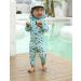 weVSwe Baby Toddler Boy Swimsuit UPF 50+ Rash Guard with Zipper | 18-24 Months Surfboard Design - Buy Online on GoSupps.com