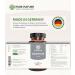 High Dose Magnesium Complex 400mg | 7-in-1 Organic Capsules | 180 Count | Highest Bioavailability | Additive-Free | Made in DE | International Shipping - Buy Online on GoSupps.com