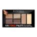 Rimmel Eyeshadow Mini Power Palette 4-in-1 Ultra Pigment 001 Fearless 7g 6.8g Fearless 6.80 g (1 pack)