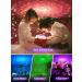Galaxy Projector Light with Remote Timer | 21 Colour Changing Star Light Projector for Bedroom | Bluetooth Speaker | Night Light Projector for Kids & Adults - Buy Online on GoSupps.com