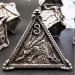 HAOMEJA Metal Dragon DND Dice Set - 7 Solid Role Playing Dice for D&D Dungeons and Dragons (Antique Iron) - Buy Online on GoSupps.com