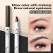 Eyebrow Pen Eyebrow Pencil with 4 Fork Tip Long-Lasting Microblading Pencil for Eyebrows Hair-Like Natural Brows (03) - Buy Online on GoSupps.com