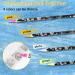 4Pcs Self Adhesive Resin Rhinestones Picker Pencil Mabor Nail Point Diamond Drill Art Painting Pen with Pencil Sharpener Gem Pick up Tools for Girls Women Nail DIY Decoration - Buy Online on GoSupps.com