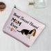 Stylish Basset Hound Mom Cosmetic Bag | Perfect Gift for Dog Lovers | International Shipping Available - Buy Online on GoSupps.com