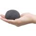 NORI KONJAC SPONGE - Charcoal Bamboo Facial Sponge for All Skin Types | Natural Anti-Acne Cleanser and Exfoliator | Vegan-Friendly - Buy Online on GoSupps.com