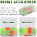 Glow Fishing Beads Assorted Kit - 1000pcs Luminous Soft Plastic Beads for Saltwater Night Fishing - Buy Online on GoSupps.com
