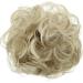 CAISHA by PRETTYSHOP Messy Scrunchie Bun Voluminous Wavy Hairpiece | Light Blonde Mix #25H613 G37A - Buy Online on GoSupps.com