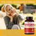 Organic Ashwagandha Capsules 7050mg Equivalent - Maximum Potency with L-Theanine, Turmeric, Rhodiola & St. John's Wort for Strength, Focus, Mood & Sleep Support - 90 Days Supply (90 Count) - Buy Online on GoSupps.com