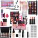 Professional Makeup Set MKNZOME Make Up Set With Make-up Bag Portable Travel Makeup Kit Birthday Xmas Makeup Gift Set Eyeshadow Palette Foudation Lip Gloss for Women Girls #3