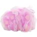T.Taio Esponjabon Loofah Luffa Loufa Body Wash Ball Shower Bath Puff Soap Sponge  Bubblegum Scented Mesh Pouf Shower Bath Puff Soap Sponge for Kids Boys and Girls - Buy Online on GoSupps.com