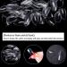 Buy No LIFE 1200PC Short Mountain Peak Nail Tips - 10 Sizes of Full Cover Acrylic Fingernails | Transparent Clear Artificial Nails for Manicure & Gel Polish - Buy Online on GoSupps.com