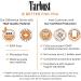 Tarbust Premium BPA-Free Disposable Filters - 300 Count Pack for Regular and King Sizes - Buy Online on GoSupps.com